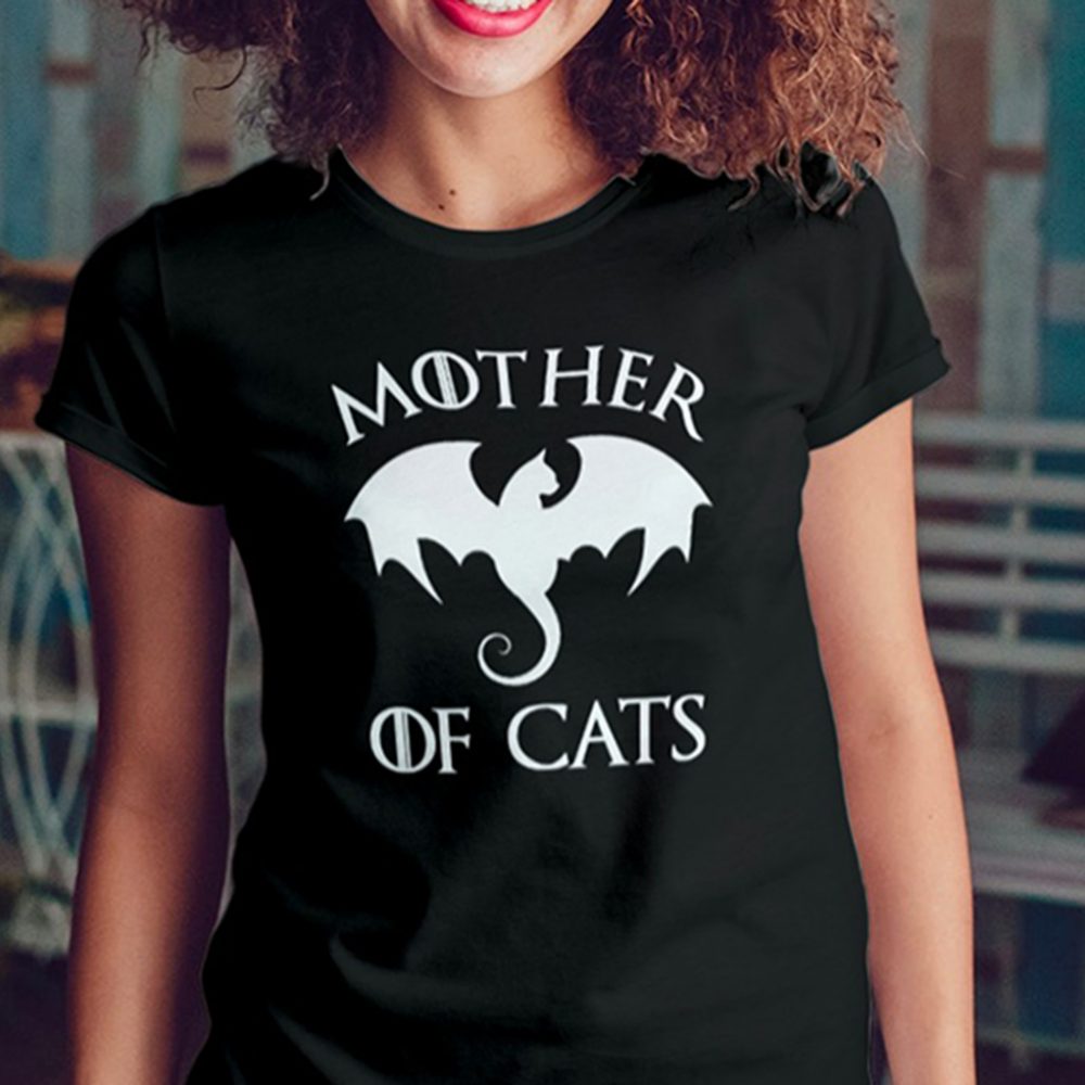 MOTHER OF CATS, MADRE DE GATOS, CAT LOVER
